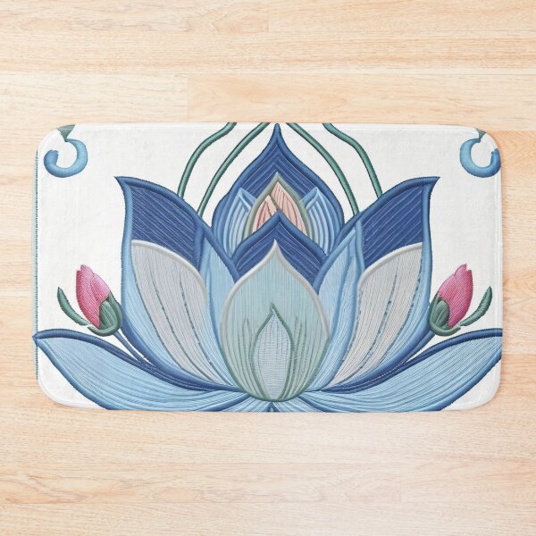 Item preview, Blue Lotus Flower designed and sold by Ciervo Primavera.