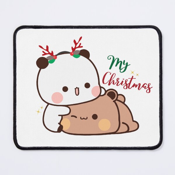 Item preview, DuDu Bear is BuBu Panda’s Christmas Love designed and sold by Pandety.