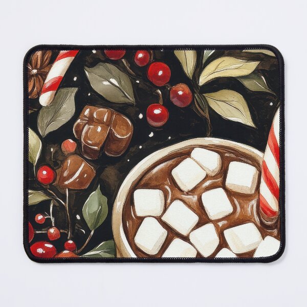 Item preview, Warm Hot Cocoa Christmas Delight designed and sold by digitalvintage.