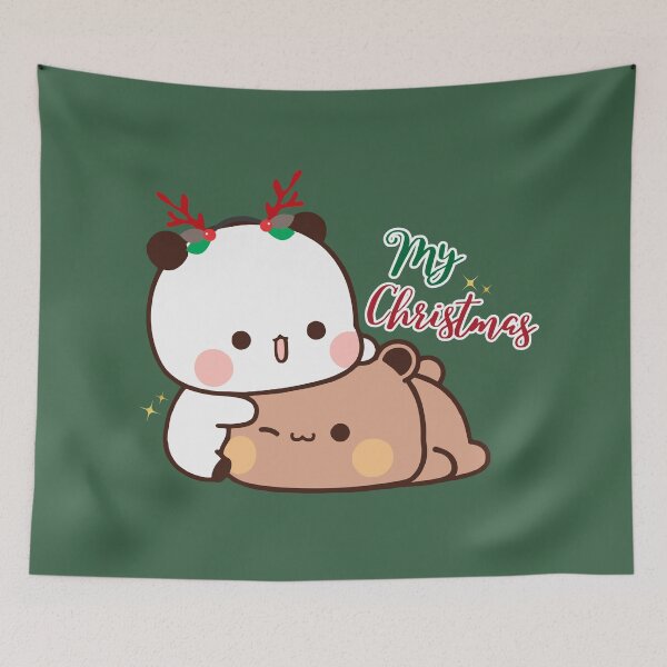 Item preview, DuDu Bear is BuBu Panda’s Christmas Love designed and sold by Pandety.