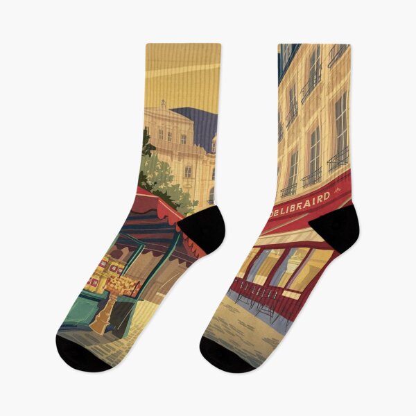 Item preview, Dijon Vintage Travel Poster designed and sold by TravelerRat.