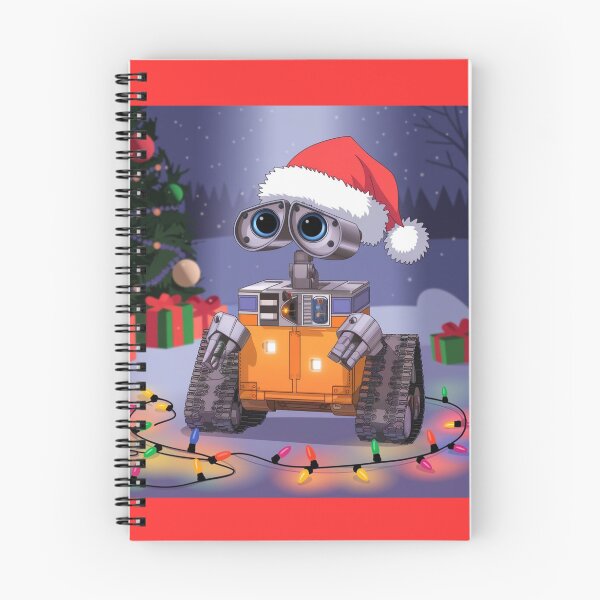 Artikelvorschau, Süßes WALL-E-Weihnachten entworfen und verkauft von FreeSoulLab.