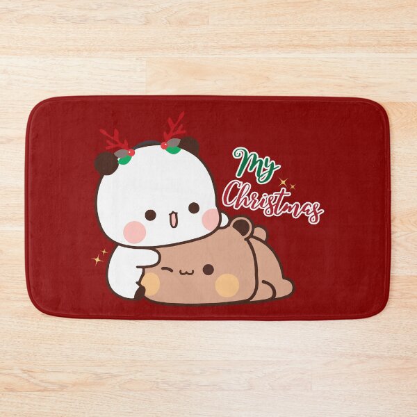 Item preview, DuDu Bear is BuBu Panda’s Christmas Love designed and sold by Pandety.
