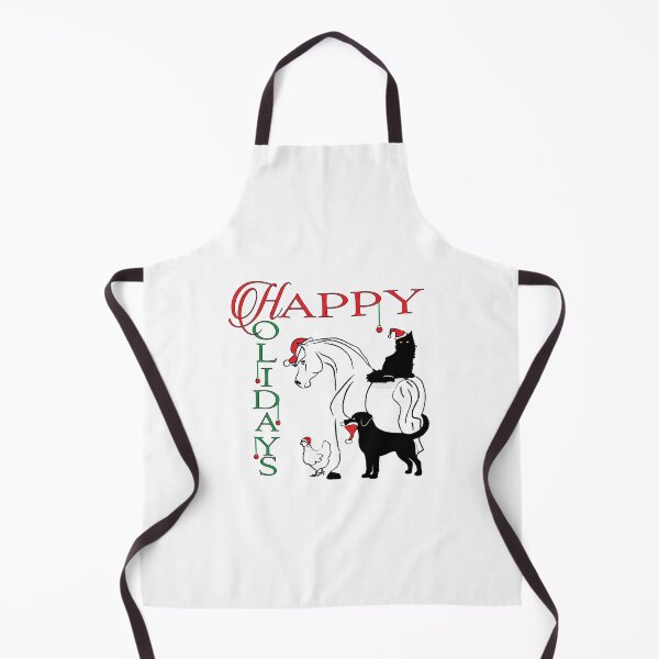 Item preview, Happy Holidays~Multiple Animals  designed and sold by DickinsonDesign.