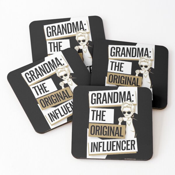 Aperçu de l'œuvre Grand-mère : l'influenceuse originelle créée et vendue par Bliss Find And Design.