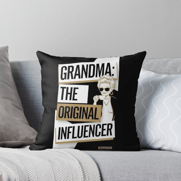 Item preview, Grandma: The Original Influencer designed and sold by Bliss Find And Design.