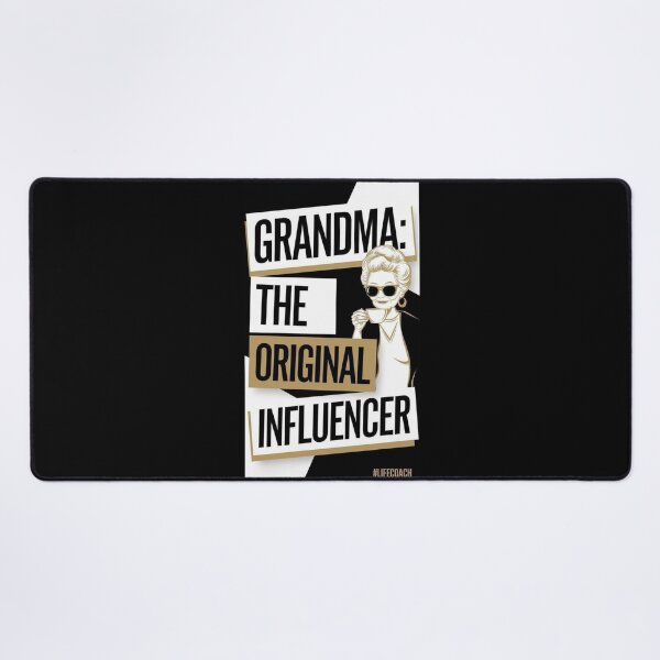 Item preview, Grandma: The Original Influencer designed and sold by Bliss Find And Design.