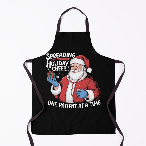 Item preview, Spreading Holiday Cheer Santa Design Healthcare designed and sold by tshirtexpressiv.