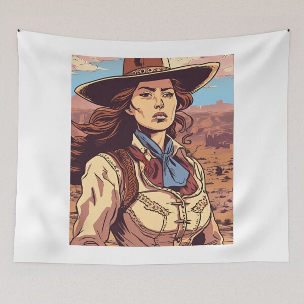 Item preview, Cowgirl, Cow girl, Country, Country Western, 1880's, American West, Arizona, designed and sold by tshirtart2024.
