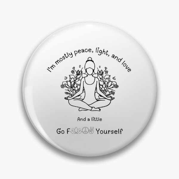 Item preview, Paz, amor y humor atrevido designed and sold by Cindy Howe.