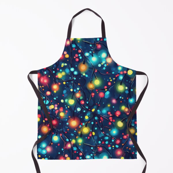 Item preview, Cheerful Tangle of Christmas Lights designed and sold by digitalvintage.