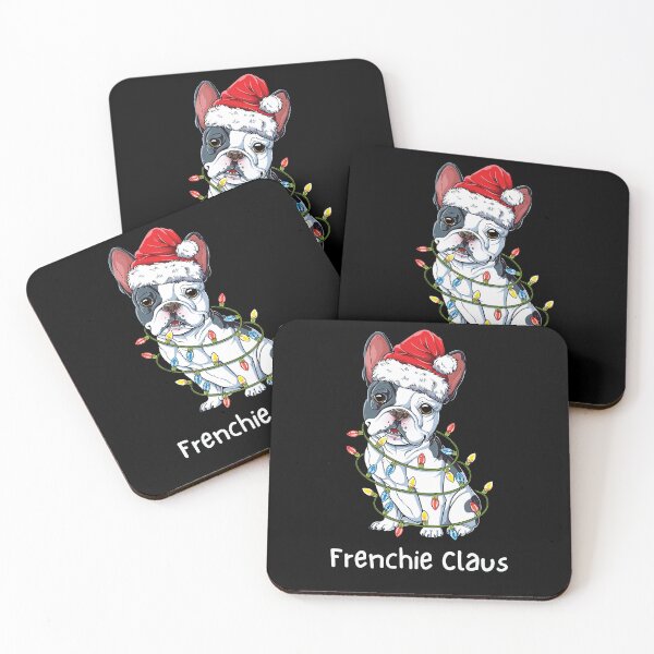 Item preview, French Bulldog Dogs Tree Christmas Lights Xmas For designed and sold by tshirtexpressiv.