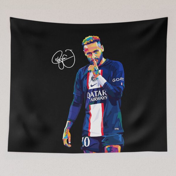 Item preview, Neymar Jr Wpap Art designed and sold by SiksisArt.