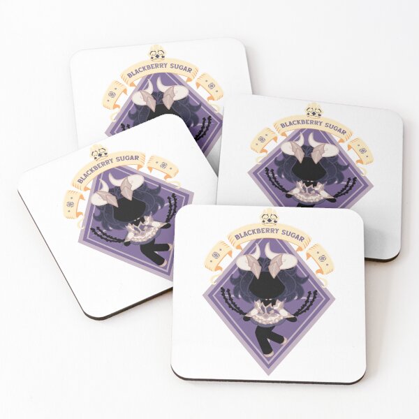 Item preview, [CRK Silhouette] Blackberry Sugar Nougat Cookie designed and sold by ChormineCerta.