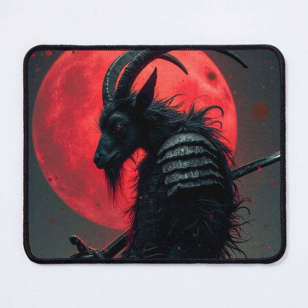 Item preview, Davil Samurai Ram Blood Moon designed and sold by NPC-Trader.