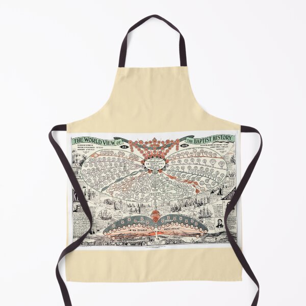 Item preview, The World View of Baptist History designed and sold by Pictures With A Message.