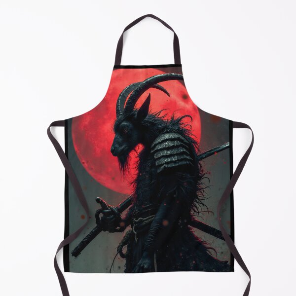 Item preview, Davil Samurai Ram Blood Moon designed and sold by NPC-Trader.