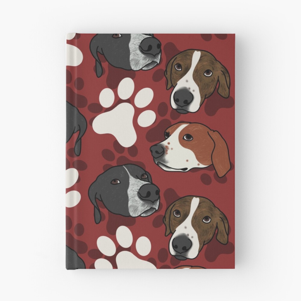 Item preview, Hardcover Journal designed and sold by DualSunsDesign.