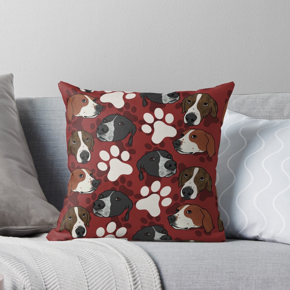 Item preview, Throw Pillow designed and sold by DualSunsDesign.