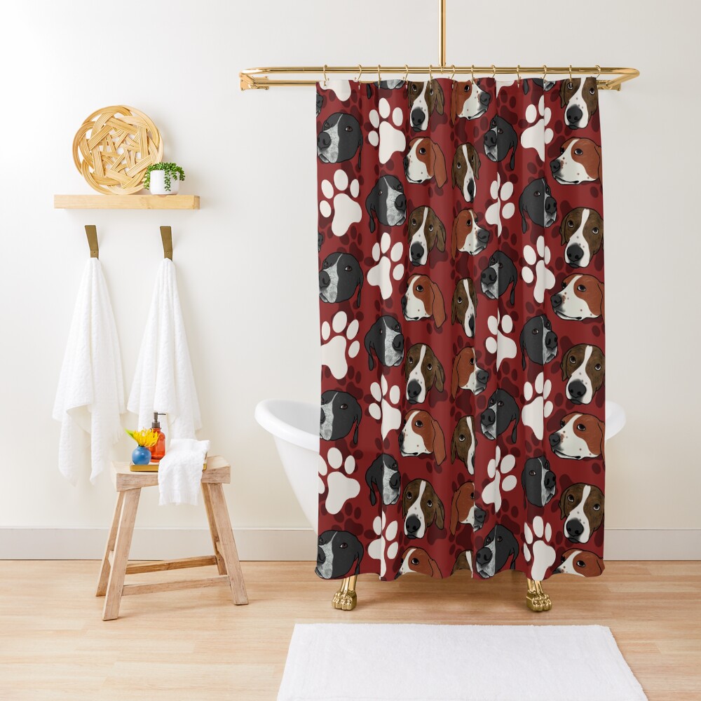 Item preview, Shower Curtain designed and sold by DualSunsDesign.