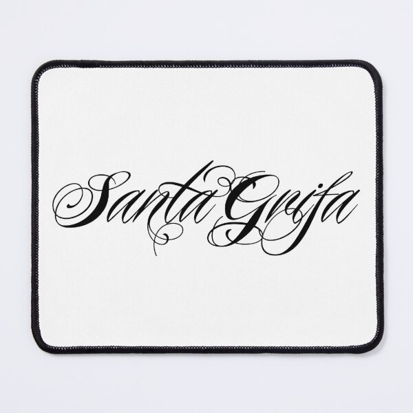 Item preview, La Santa Grifa Mexican Rapper - Black Version designed and sold by CindyDaviseno.