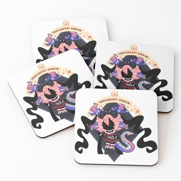 Item preview, [CRK Silhouette] Tripleberry Ribbon Candy Cookie designed and sold by ChormineCerta.