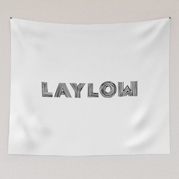 Item preview, Laylow rapper French - Black Version designed and sold by CindyDaviseno.