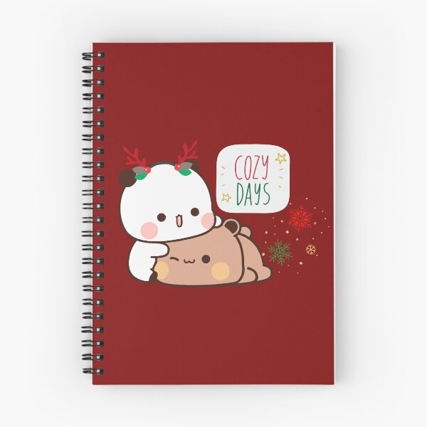 Item preview, It’s Christmas! Cozy Days of BuBu and DuDu  designed and sold by Pandety.