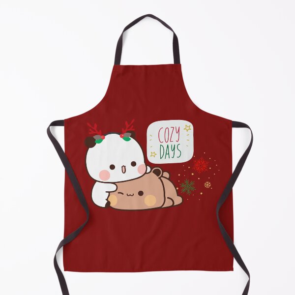Item preview, It’s Christmas! Cozy Days of BuBu and DuDu designed and sold by Pandety.