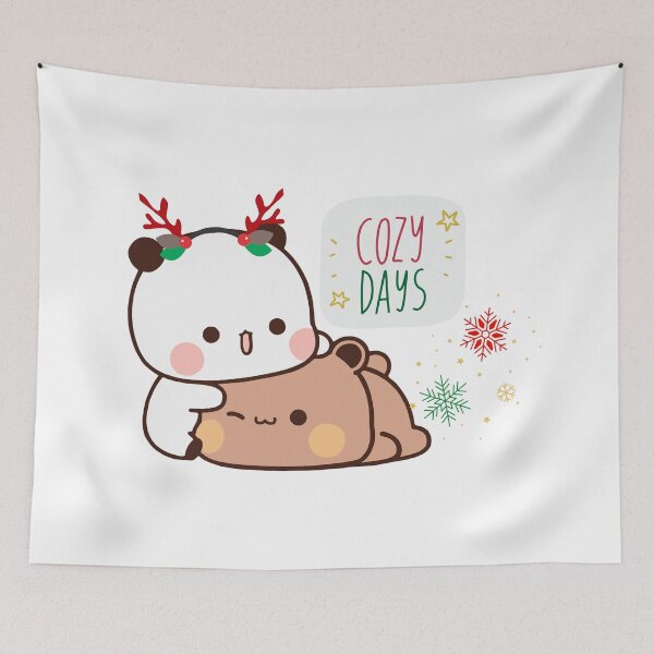 Item preview, It’s Christmas! Cozy Days of BuBu and DuDu  designed and sold by Pandety.
