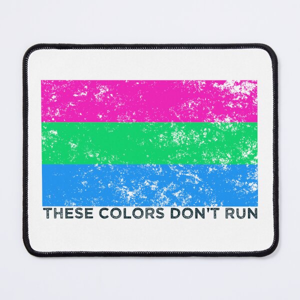 Item preview, These Colors Don't Run -- Polysexual designed and sold by Balerion6.