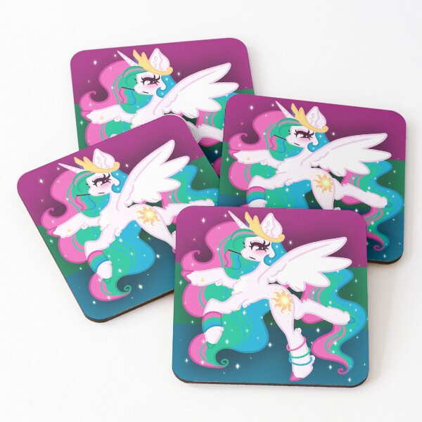 Item preview, Poly Princess Celestia w/ background designed and sold by dovahkiira.