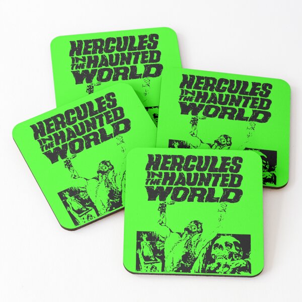 Item preview, Hercules in the Haunted World (1961) designed and sold by ChickenFund.