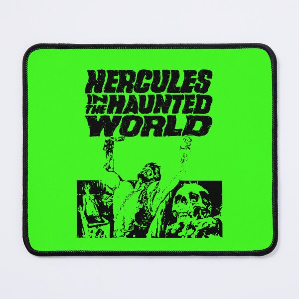 Item preview, Hercules in the Haunted World (1961) designed and sold by ChickenFund.