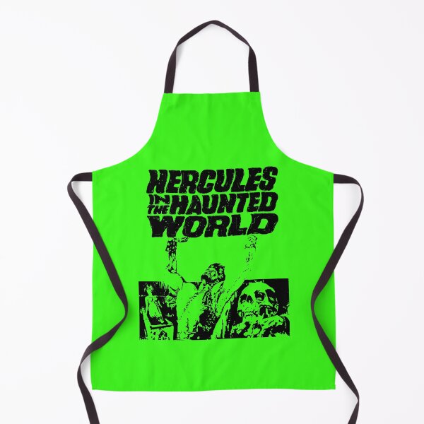 Item preview, Hercules in the Haunted World (1961) designed and sold by ChickenFund.