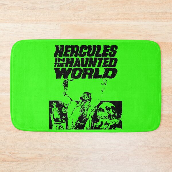 Item preview, Hercules in the Haunted World (1961) designed and sold by ChickenFund.