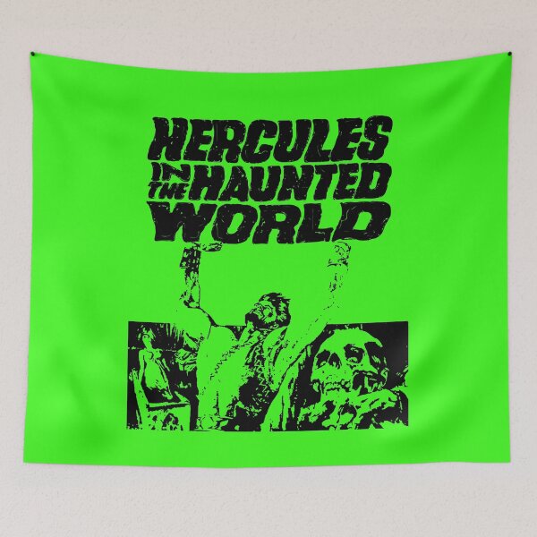 Item preview, Hercules in the Haunted World (1961) designed and sold by ChickenFund.