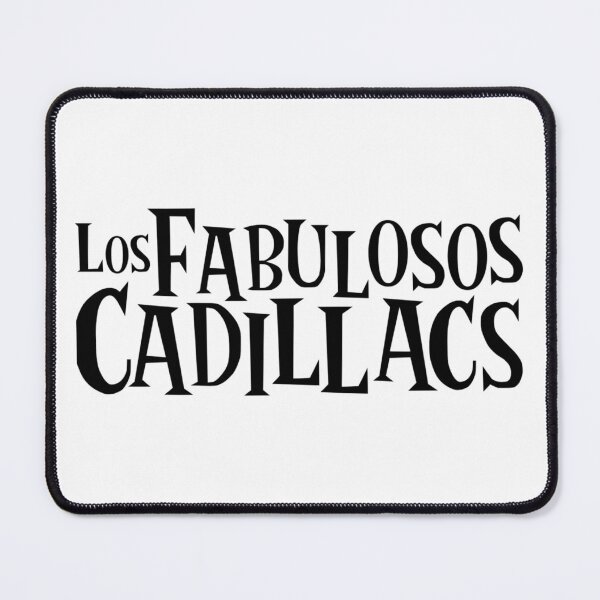 Item preview, Los Fabulosos Cadillacs Spanish - Black Version designed and sold by CindyDaviseno.