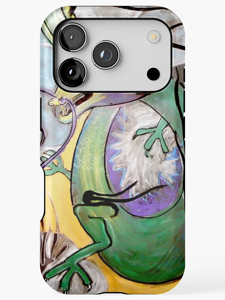 Thumbnail 1 of 4, iPhone Case, Cloud Dragon designed and sold by InfinitePathArt.