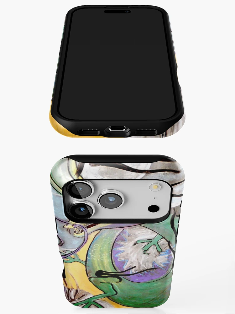 Thumbnail 3 of 4, iPhone Case, Cloud Dragon designed and sold by InfinitePathArt.