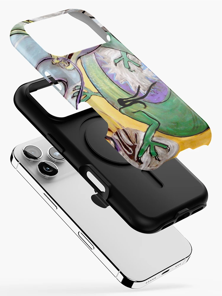 Thumbnail 2 of 4, iPhone Case, Cloud Dragon designed and sold by InfinitePathArt.
