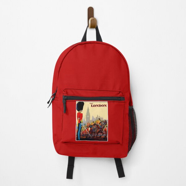 Item preview, London England Vintage Travel and Tourism Advertising Print designed and sold by posterbobs.