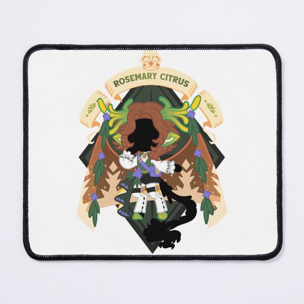Item preview, [CRK Silhouette] Rosemary Citrus Sorbet Cookie designed and sold by ChormineCerta.