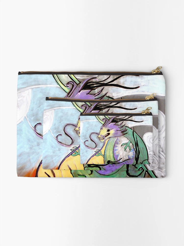 Thumbnail 2 of 4, Zipper Pouch, Cloud Dragon designed and sold by InfinitePathArt.