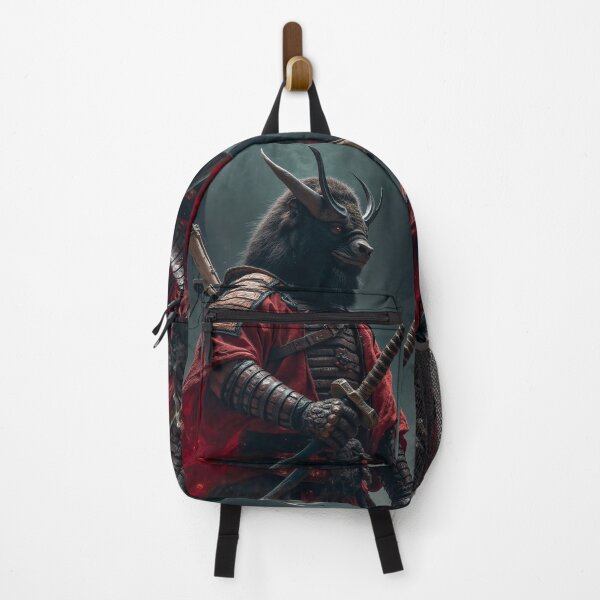 Item preview, Samurai Hell Buffalo Moon designed and sold by NPC-Trader.