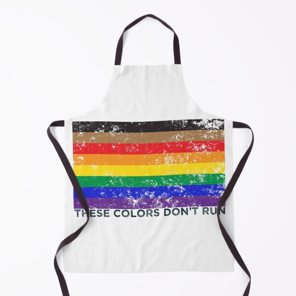 Item preview, These Colors Don't Run -- Gay Pride 3 designed and sold by Balerion6.