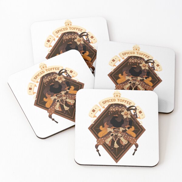 Item preview, [CRK Silhouette] Decadent Spiced Toffee Cookie designed and sold by ChormineCerta.