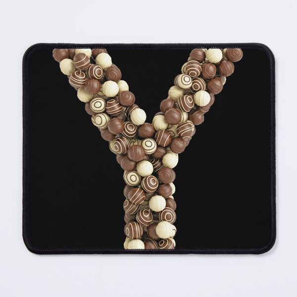 Item preview, BON BONS LETTER Y designed and sold by ART-TYPE.