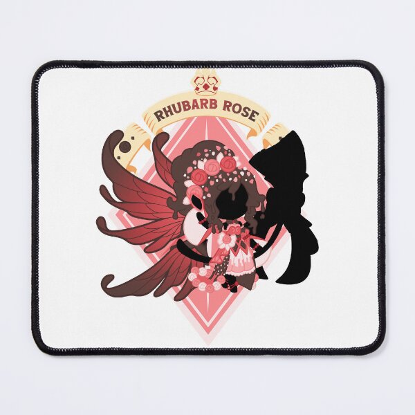 Item preview, [CRK Silhouette] Rhubarb Rose Chocolate Cookie designed and sold by ChormineCerta.