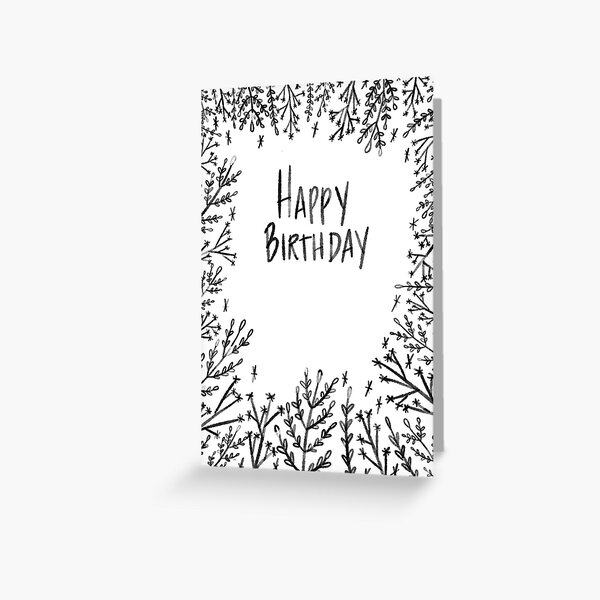 Item preview, Happy Birthday designed and sold by awhitcomb.